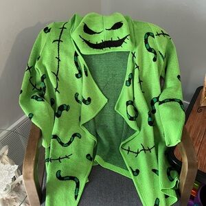The Nightmare Before Christmas Oogie Boogie Cardigan